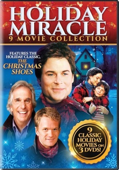 DVD Holiday Miracle Movie Collection Book