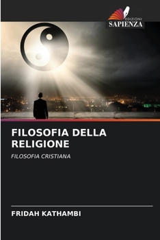 Paperback Filosofia Della Religione [Italian] Book