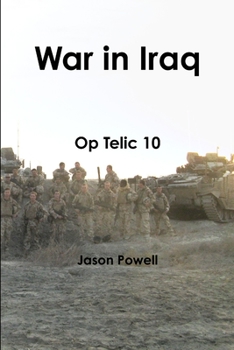 Paperback War in Iraq - for my son Book