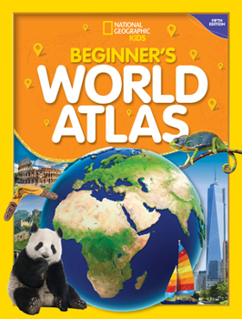 Paperback Beginner's World Atlas Book