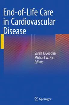 Paperback End-Of-Life Care in Cardiovascular Disease Book