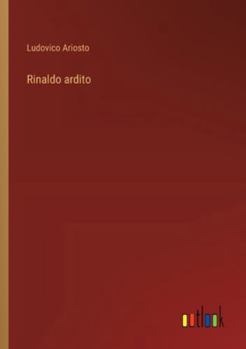 Paperback Rinaldo ardito [Italian] Book