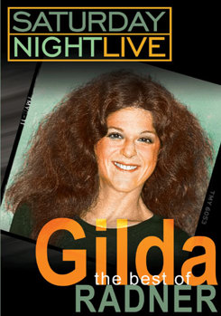DVD SNL: Best Of Gilda Radner Book