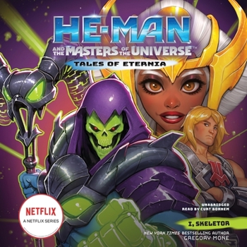 Audio CD He-Man and the Masters of the Universe: I, Skeletor Book