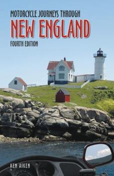 Paperback Motorcycle Journeys Through New England Book
