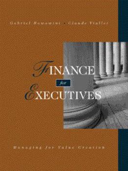 Hardcover Finance for Executives Book