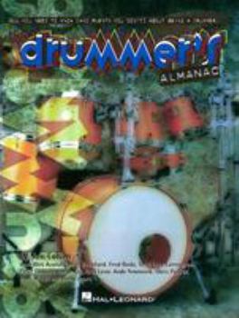 Paperback The Drummer's Almanac: Tips and Tales from the Pros Book