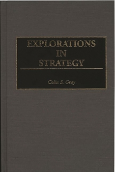 Hardcover Explorations in Strategy Book