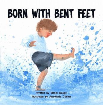 Hardcover Born with Bent Feet Book