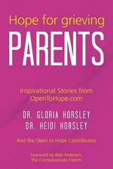 Paperback Hope for Grieving Parents Book