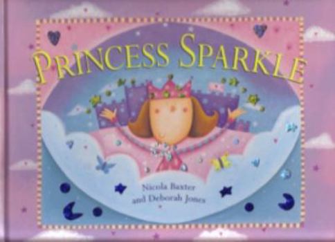 Hardcover Princess Sparkle Book