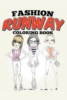 Paperback Fashion Runway Book