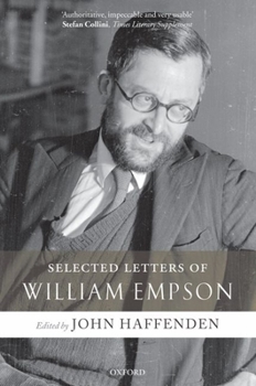 Paperback Selected Letters of William Empson Book