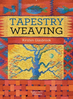 Paperback Tapestry Weaving Book