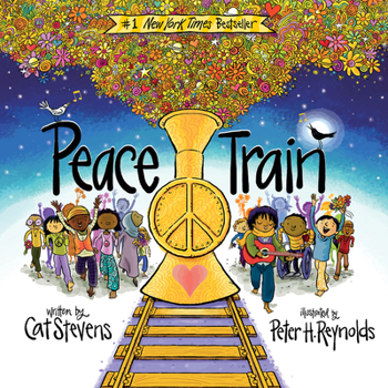 Hardcover Peace Train Book