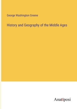 Paperback History and Geography of the Middle Ages Book