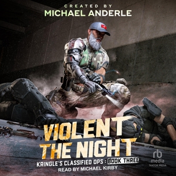 MP3 CD Violent the Night Book