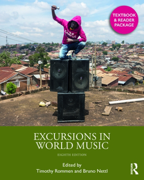 Paperback Excursions in World Music (Textbook + Reader Pack) Book