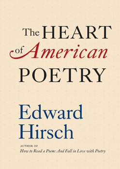 Hardcover The Heart of American Poetry Book