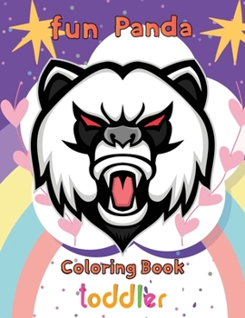Fun Panda Coloring Book toddler: 8.5''x11''/ panda coloring book