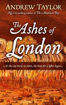 Hardcover The Ashes of London [Large Print] Book
