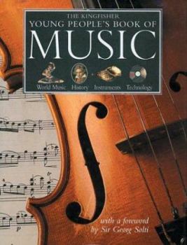 Paperback The Kingfisher Young People"s Book of Music Book