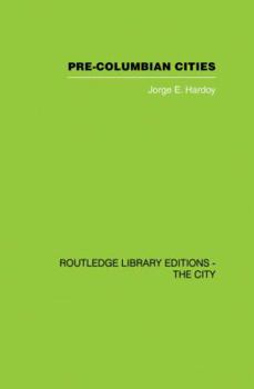Paperback Pre-Colombian Cities Book