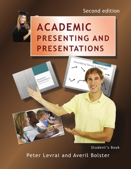 Paperback Academic Presenting and Presentations - Student's Book