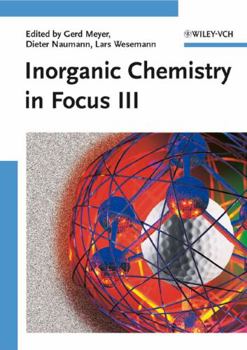 Paperback Inorganic Chemistry in Focus III Book