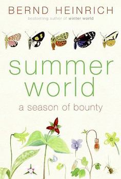 Hardcover Summer World: A Season of Bounty Book