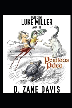 Paperback Detective Luke Miller and the Perilous Puca Book