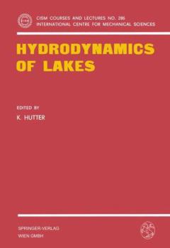 Paperback Hydrodynamics of Lakes Book