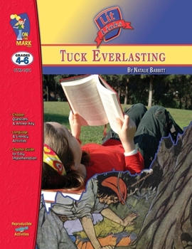 Paperback Tuck Everlasting, by Natalie Babbitt Lit Link Grades 4-6 Book