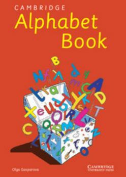 Paperback Cambridge Alphabet Book