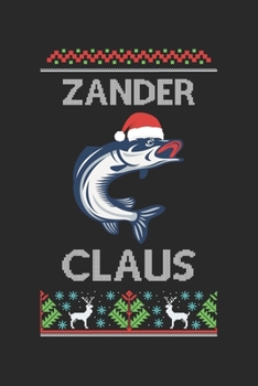 Zander Claus: Notizbuch/Tagebuch/Organizer/120 Karierte Seiten/ 6x9 Zoll (German Edition)