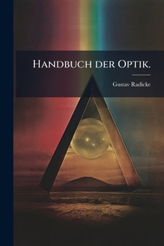 Paperback Handbuch der Optik. [German] Book