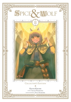 Paperback Spice and Wolf Collector's Edition, Vol. 2 (Manga) Book