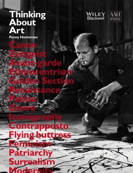 Paperback Thinking about Art: A Thematic Guide to Art History Book