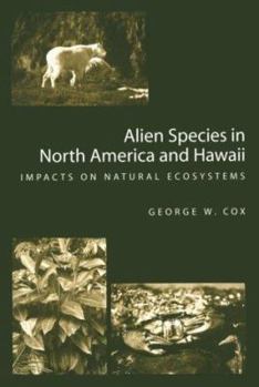 Paperback Alien Species in North America and Hawaii Book