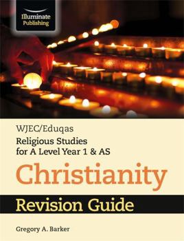 Paperback WJEC/Eduqas Religious Studies for A Level Year 1 & AS - Christianity Revision Guide Book