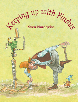 Hardcover Keeping Up with Findus Book