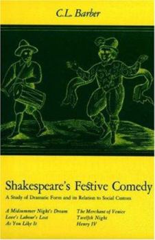 Paperback Shakespeare's Festive Comedy Book