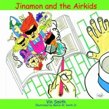 Paperback Jinamon and the Airkids Book