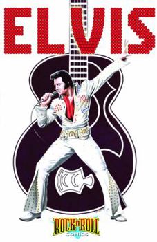 Paperback Rock N Roll Comics: Elvis Book