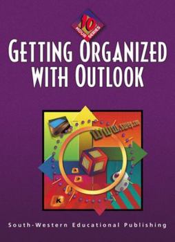 Paperback Getting Organized with Outlook Book