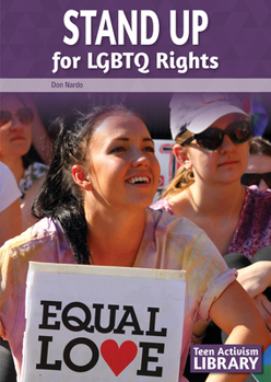 Hardcover Stand Up for LGBTQ Rights Book