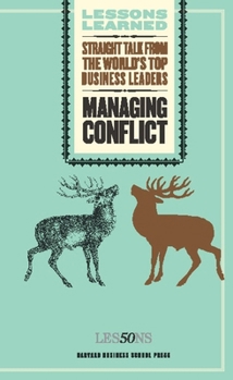 Paperback Managing Conflict Book