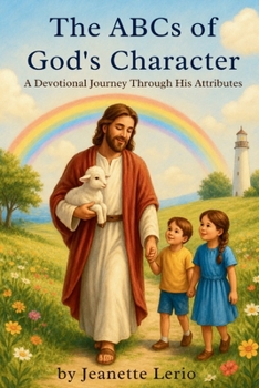Paperback The ABCs of God's Character: A Devotional Journey Through His Attributes Book