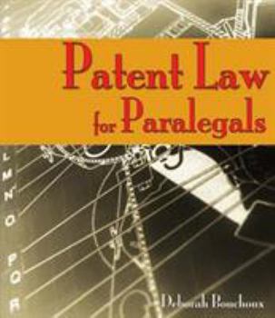 Paperback Patent Law for Paralegals Book