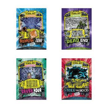 Paperback School Bus of Horrors Book